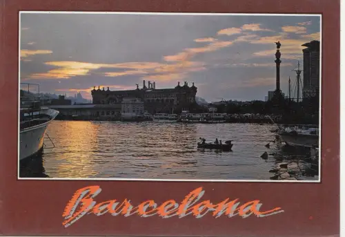BF24920 barcelona spanien el puerto Schiff Vorder-/Rückbild