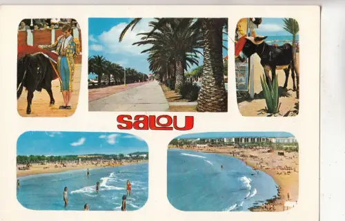 BF29222 salou spain multi views front/back image