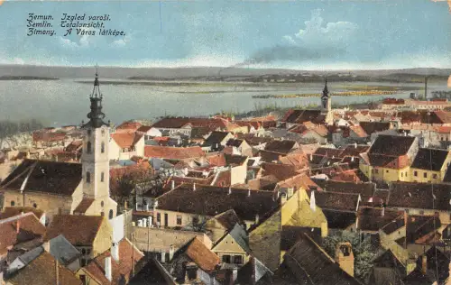 B95093 zemun semlin totalansicht serbia