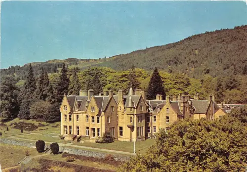 B53748 Inverness Glengarry Castle Hotel Invergarry uk