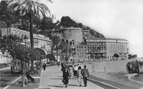 BR28085 Le Chateau Nice france