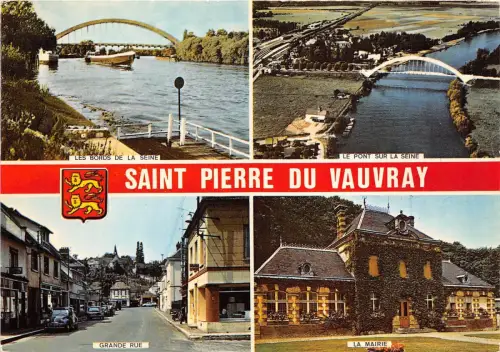BR192 Saint Pierre du Vauvray Frankreich