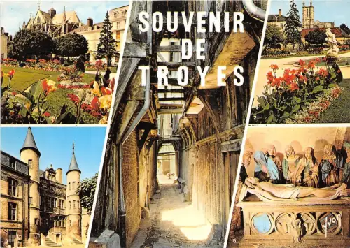 B51823 Troyes Multiviews Frankreich