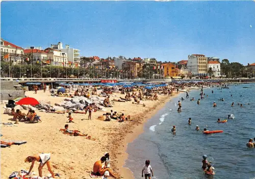 BR13271 La plage Saint Raphael Frankreich