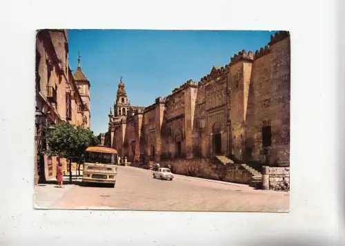 BF29788 catedral y palacio obspal bus cordoba spain front/back image