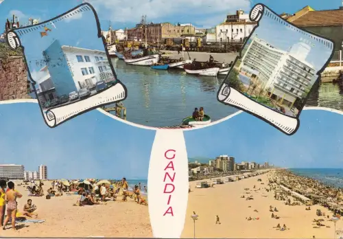 BF29399 gandia spain front/back image