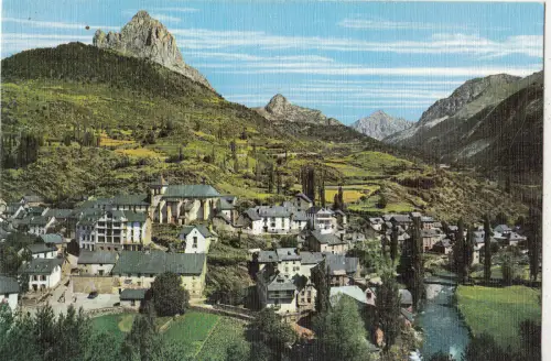 BF30518 sallent de gallego valle de tena spain front/back image