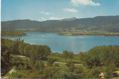 BF23032 banolas gerona el lago desde el mirador spanien front/back image