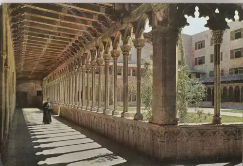 BF22713 mallorca palma claustro del conventio de san f spain front/back image