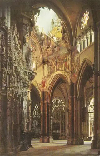 BF14856 toledo catedral el transparent spain front/back image