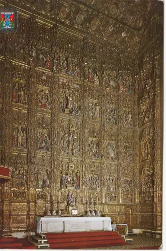 BF14794 Catedral de Sevilla Spanien Altar Bürgermeister Vorder-/Rückbild