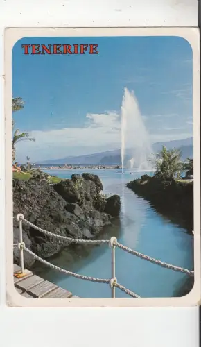 BF29238 tenerife puerto d ela cruz spain front/back image