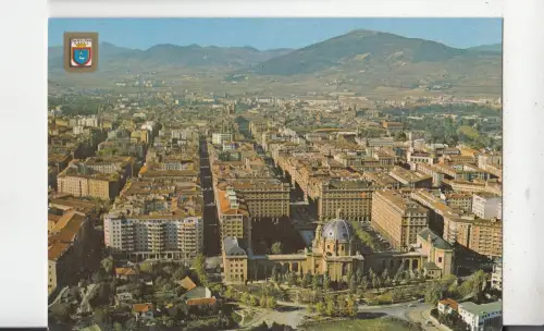 BF22955 pamplona vista area l spain front/back image