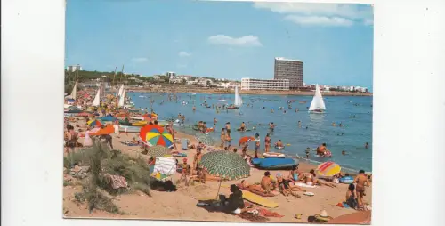 BF29226 costa brava la escala playa de rielis spain front/back image