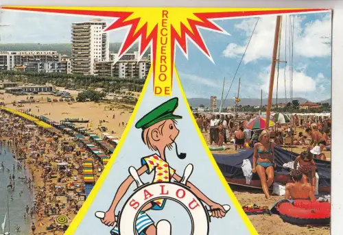 BF29273 salou beliezas de la ciudad spain front/back image