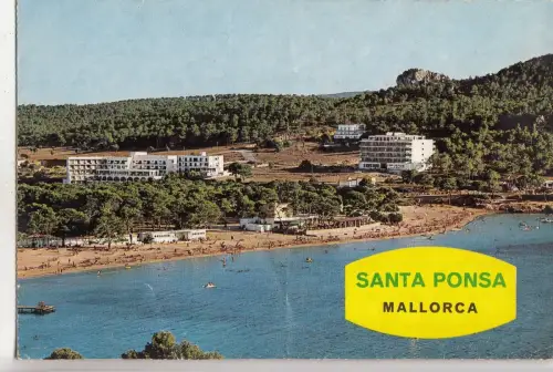BF24910 santa ponsa mallorca spanien front/back image