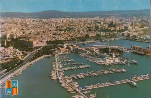 BF22988 palma de mallorca spain front/back image