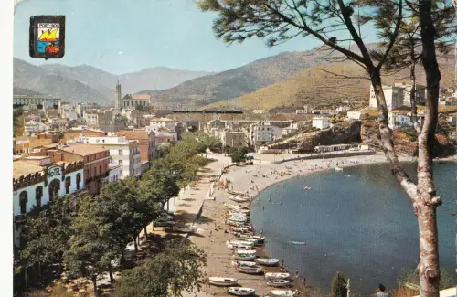 BF15036 port bou vista parcial spain front/back image