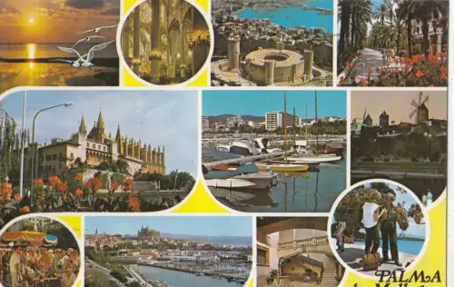 BF22860 palma de mallorca spain front/back image