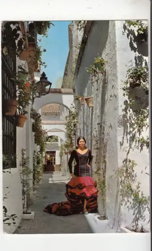 BF30551 spain types calle tipica andaluza front/back image
