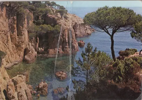 BF24907 costa brava cala spain front/back image