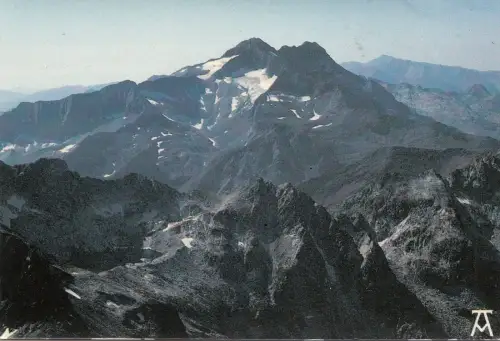 BF24866 lac glace de clarabide pic des posets spain front/back image