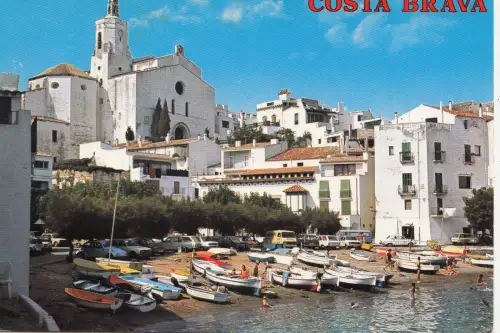 BF14762 cadaques girona vista parcial spain front/back image