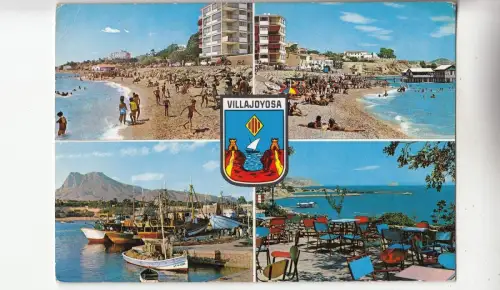 BF29395 villajoyosa alicante recuredo de spain front/back image
