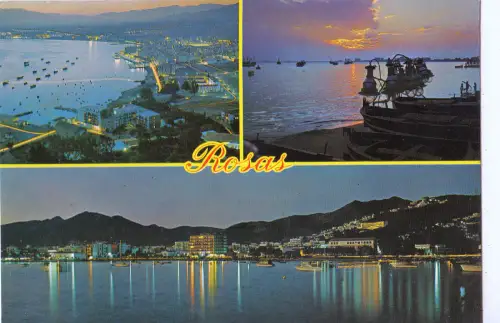 BF13536 costa brava rosas spain front/back image