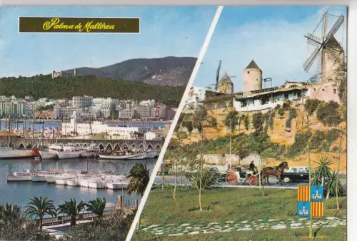 BF22852 palma de mallorca spain front/back image