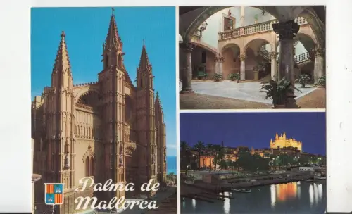 BF22728 palma de mallorca spain front/back image