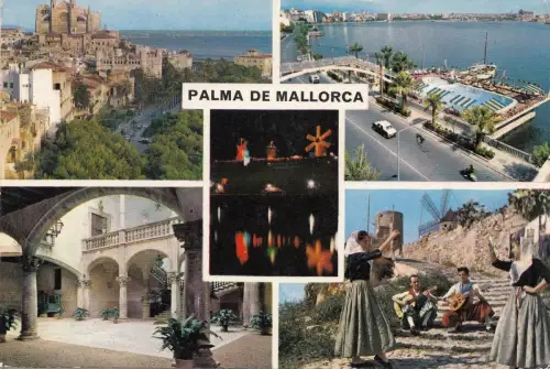 BF24935 palma de mallorca spain front/back image
