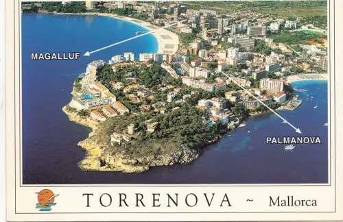 BF13778 torrenova mallorca spanien front/back image