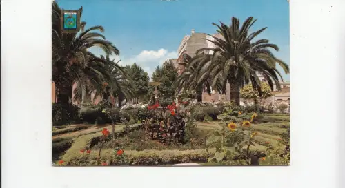 BF22879 gandia piaza de cristo rey spain front/back image