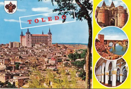 BF22993 toledo spain front/back image