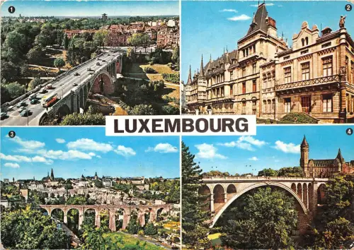 B52833 Luxembourg Multi Vues