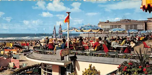 BR11085 Kursaal und Lido Ostende 10x5cm Belgien