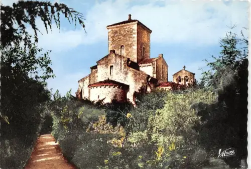 BR13647 Germigny Des Pres Leglise carolingienne l abside orintale france