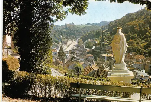 BR4714 Plombier les Bains vue generale prise de la Vierge france