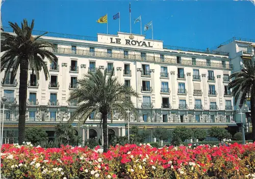 B50935 Schönes L'Hotel LE Royal Promenade des Anglais france