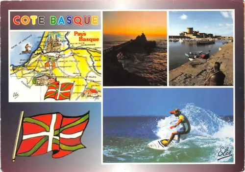 BR8532 Cote baske sky nautique france