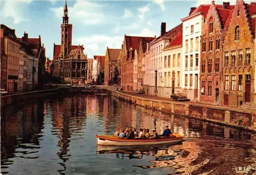 BR089 brugge tHE qAI DU mIROIR belgium