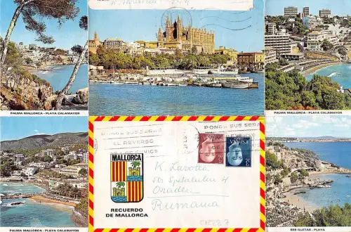 B33210 Recuredo de Mallorca Multi Views Spanien