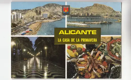 BF23016 alicante multi views spain front/back image