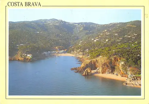 BT5870 Costa brava platja de sa riera Spanien