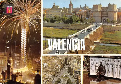 BT7195 Valencia vista aerea Spain