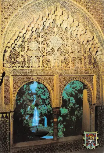 BR84650 granada alhambra mirador de daraxa spain