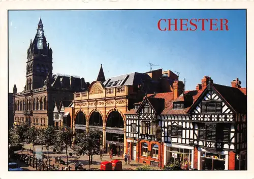 BT17703 northgate street chester uk