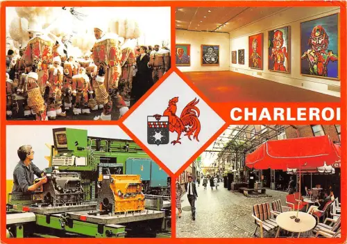 BR4082 Charleroi Belgien