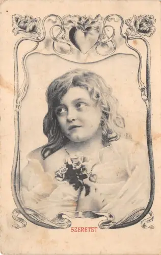 B2785 szeret Kind Front/Back Scan